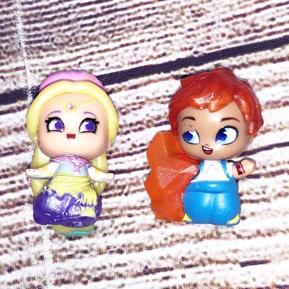 Shimmer & Shine Lot of 6 Mini Figures - Picture 10 of 12